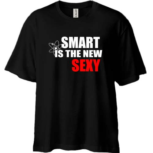 Футболка двонитка Oversize Smart is the new sexy