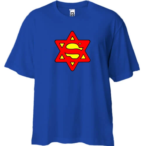Футболка двунитка Oversize Говарда Superjew