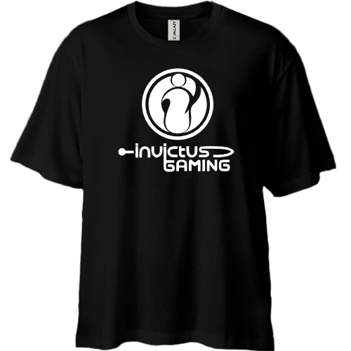 Футболка двунитка Oversize Invictus Gaming
