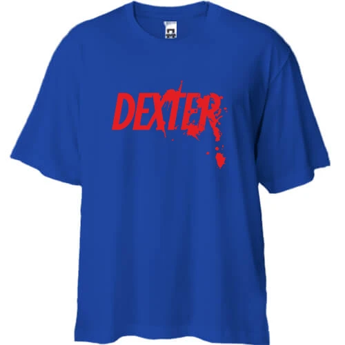 Футболка двунитка Oversize Dexter