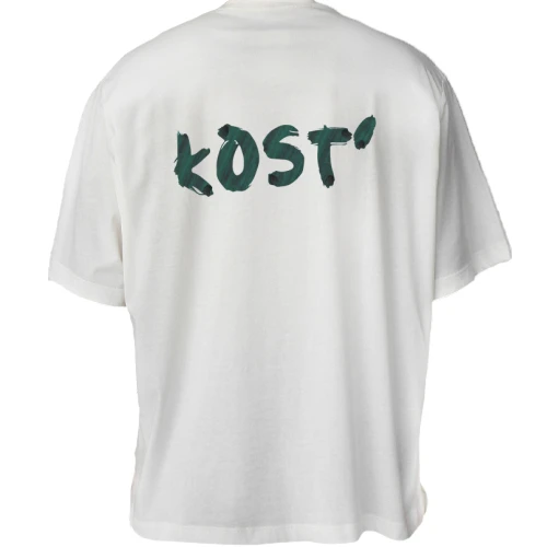 Футболка двонитка Oversize, Білий, kOST (2 сторони)