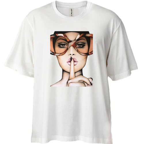 Футболка двонитка Oversize Look At Me