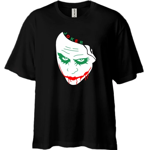 Футболка двонитка Oversize Joker - Джокер