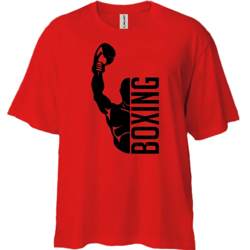 Футболка двонитка Oversize Boxing (2)