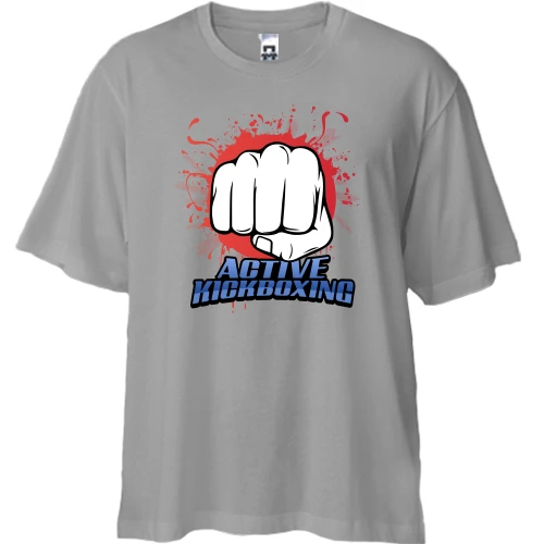 Футболка двонитка Oversize Active Kickboxing