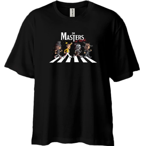 Футболка двунитка Oversize Masters Of Rock