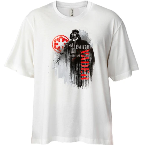 Футболка двонитка Oversize Darth Wader