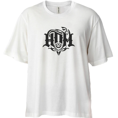 Футболка двунитка Oversize, Желтый, НПМ