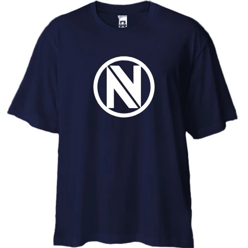 Футболка двунитка Oversize Team Envyus