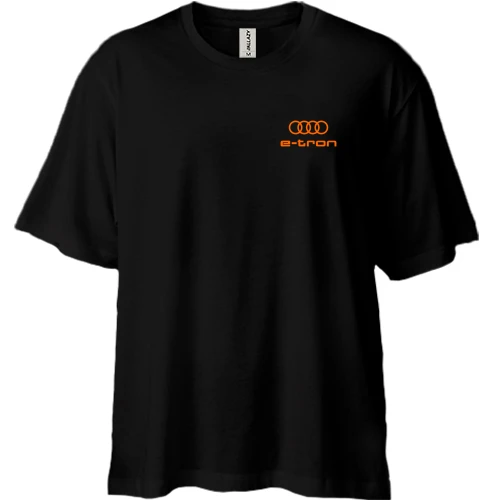 Футболка двунитка Oversize Audi E-Tron