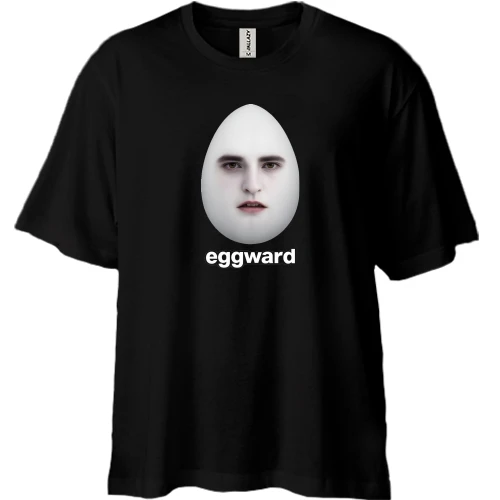 Футболка двунитка Oversize Eggward