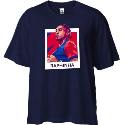 Футболка двунитка Oversize Raphinha
