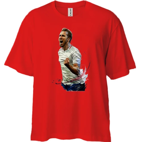 Футболка двунитка Oversize Harry Kane (2)