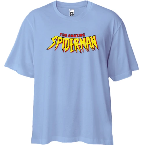 Футболка двонитка Oversize The Amazing Spider-Man