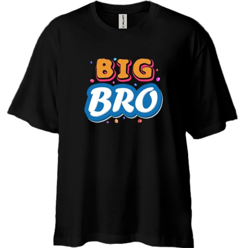 Футболка двонитка Oversize Big Bro