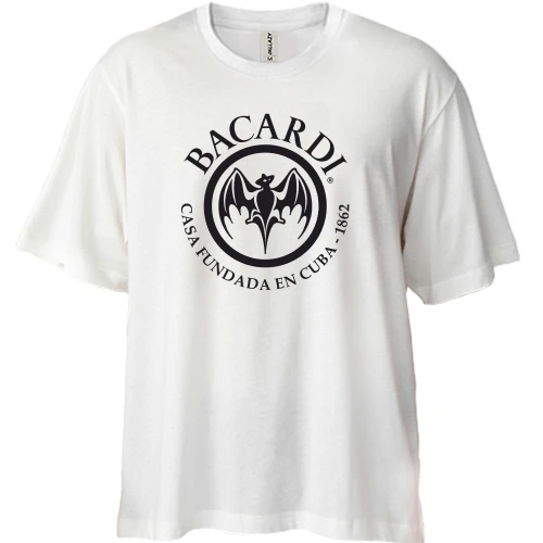 Футболка двонитка Oversize, Бежевий, Bacardi (2)