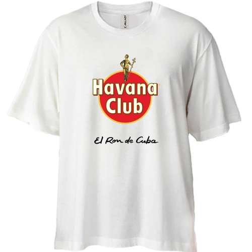 Футболка двунитка Oversize Havana Club