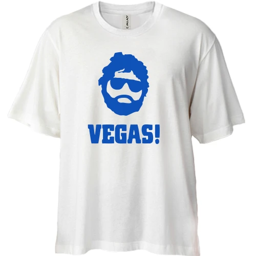 Футболка двонитка Oversize Vegas!