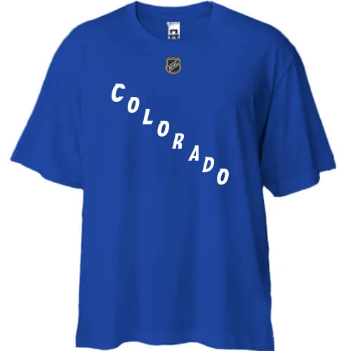 Футболка двунитка Oversize Colorado