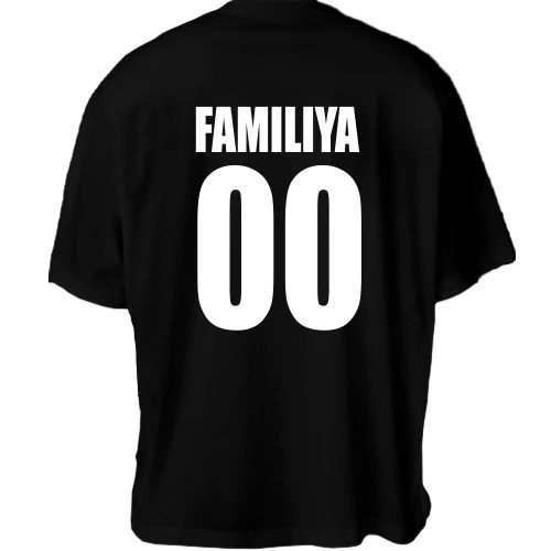 Футболка двунитка Oversize с фамилией и номером (2)