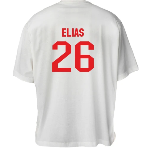 Футболка двонитка Oversize Patrik Elias