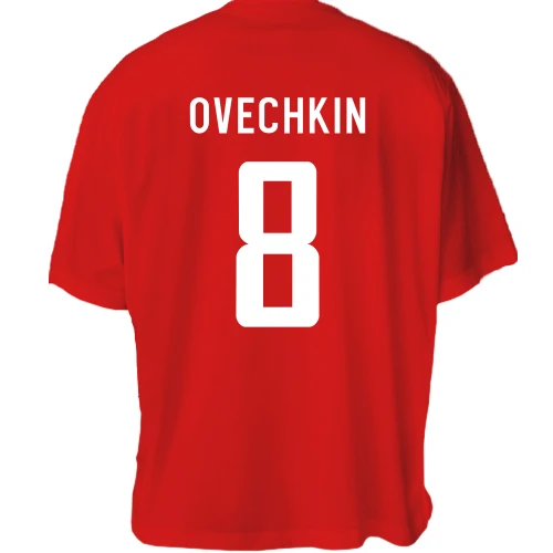 Футболка двунитка Oversize Alexandr Ovechkin