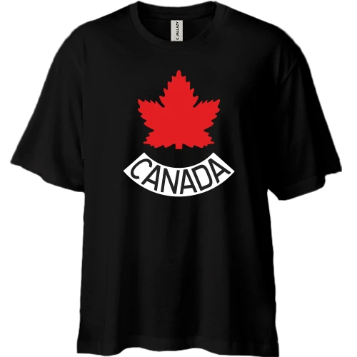 Футболка двонитка Oversize Team Canada