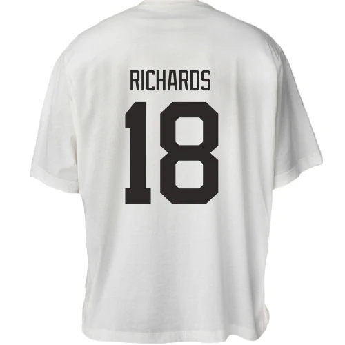 Футболка двунитка Oversize Mike Richards