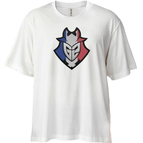 Футболка двунитка Oversize G2 Esports (2)