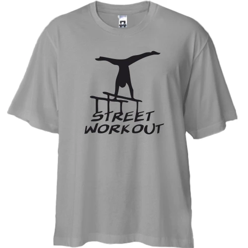 Футболка двонитка Oversize Street Workout (2)