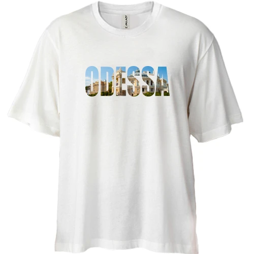 Футболка двонитка Oversize Odessa (2)