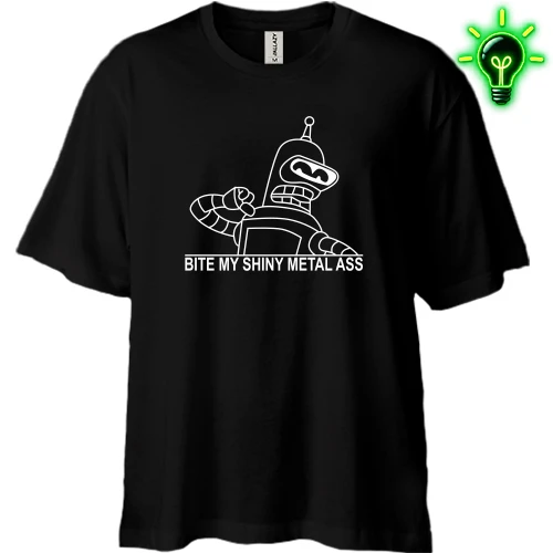 Футболка двунитка Oversize, Черный, Бендер