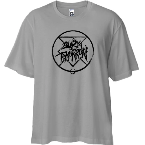 Футболка двунитка Oversize Bury Tomorrow