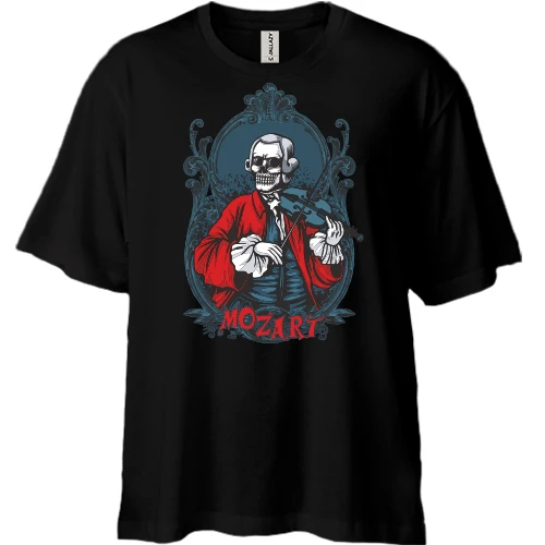 Футболка двонитка Oversize mozart