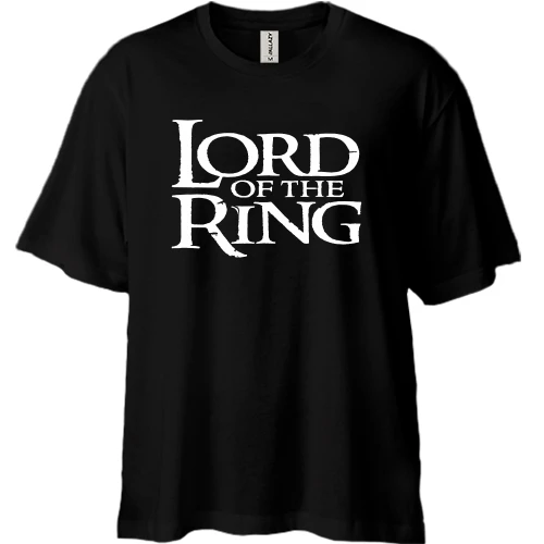 Футболка двонитка Oversize Lord of the Rings
