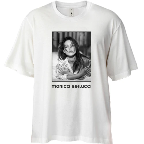 Футболка двонитка Oversize MONICA BELLUCCI 3