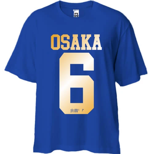 Футболка двонитка Oversize Osaka 6