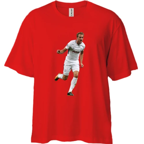 Футболка двунитка Oversize c Harry Kane