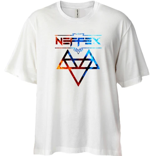 Футболка двунитка Oversize Neffex