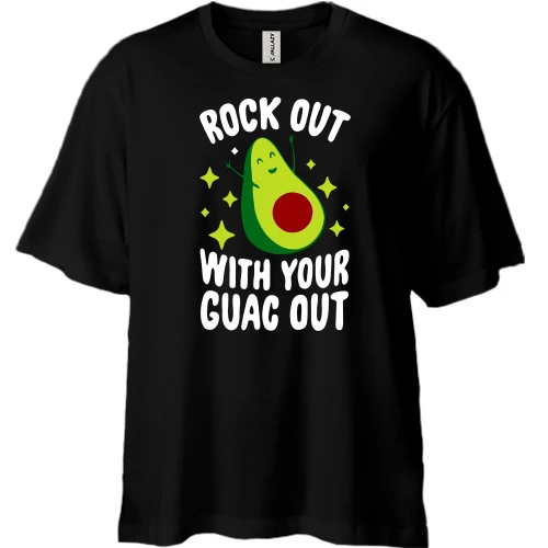 Футболка двонитка Oversize, Чорний, Rick out