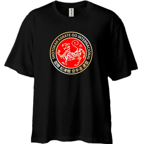 Футболка двунитка Oversize Shotokan Karate