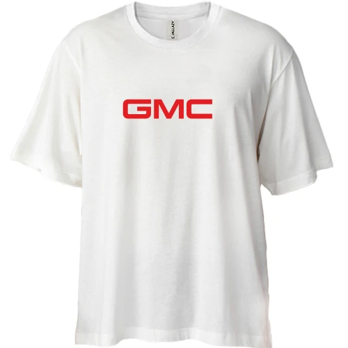 Футболка двунитка Oversize GMC