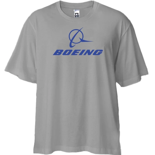 Футболка двунитка Oversize Boeing (2)