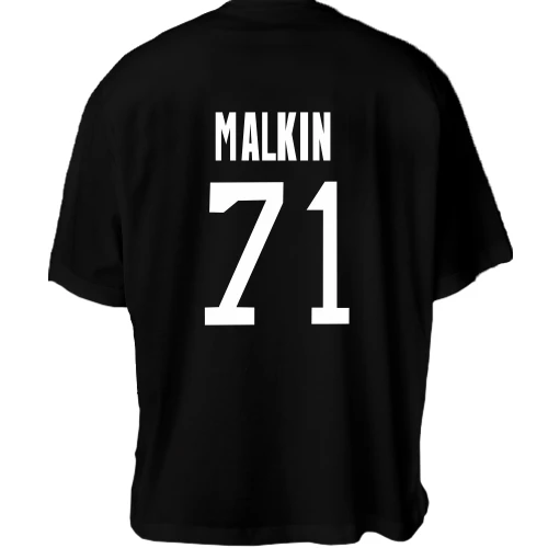 Футболка двунитка Oversize Evgeni Malkin