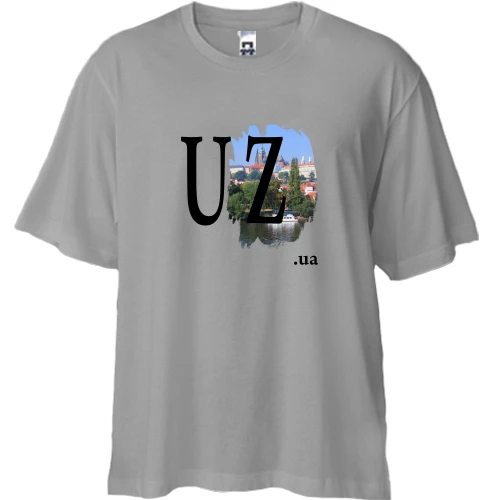 Футболка двунитка Oversize uz.ua (Ужгород)
