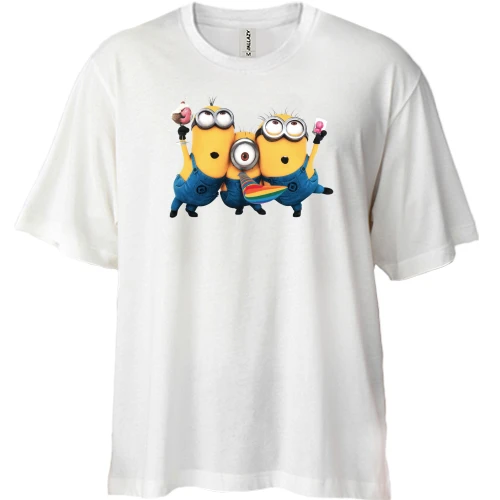 Футболка двонитка Oversize Minions (2)