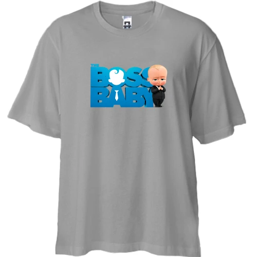 Футболка двунитка Oversize Baby Boss