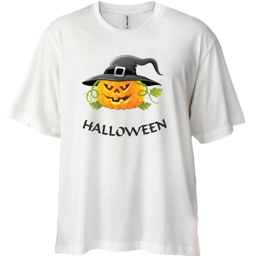 Футболка двунитка Oversize Halloween (2)