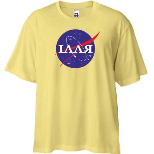 Футболка двонитка Oversize Ілля (NASA Style)