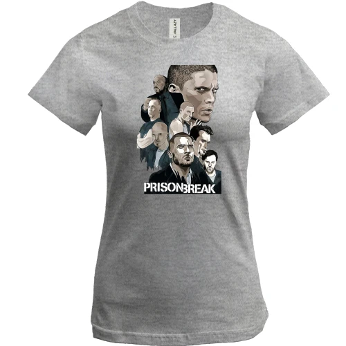 Женская футболка Prison Break poster